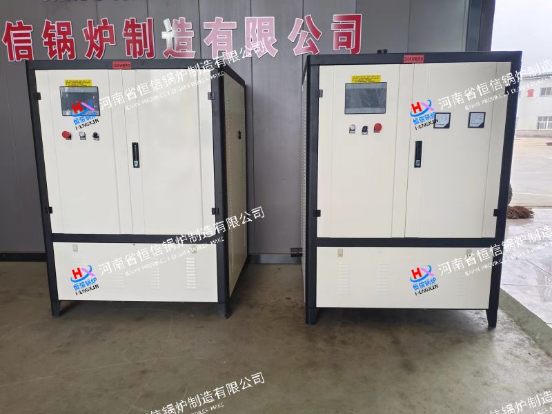 1台120KW\1台260KW电加热热水锅炉发货